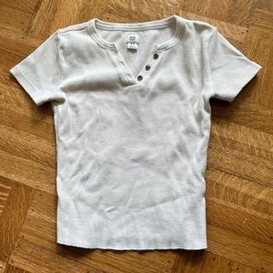 BDG Faith Henley Top